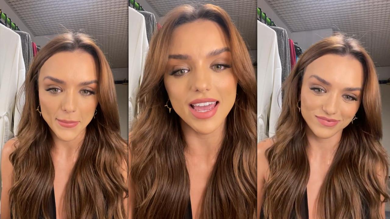 Rafaella Kalimann | Instagram Live Stream | 8 March 2022 | IG LIVE's TV