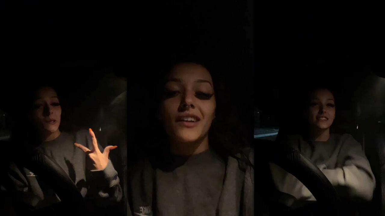 Hailey Orona's Instagram Live Stream from March 3rd 2022.