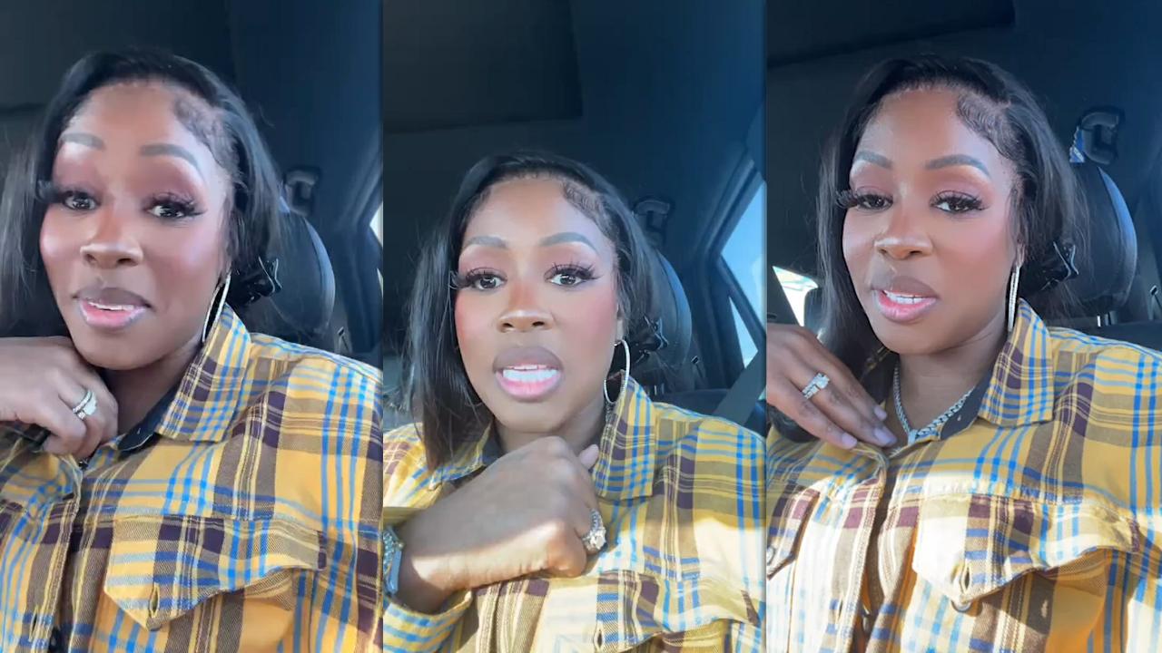 Remy Ma's Instagram Live Stream from March 2nd 2022.