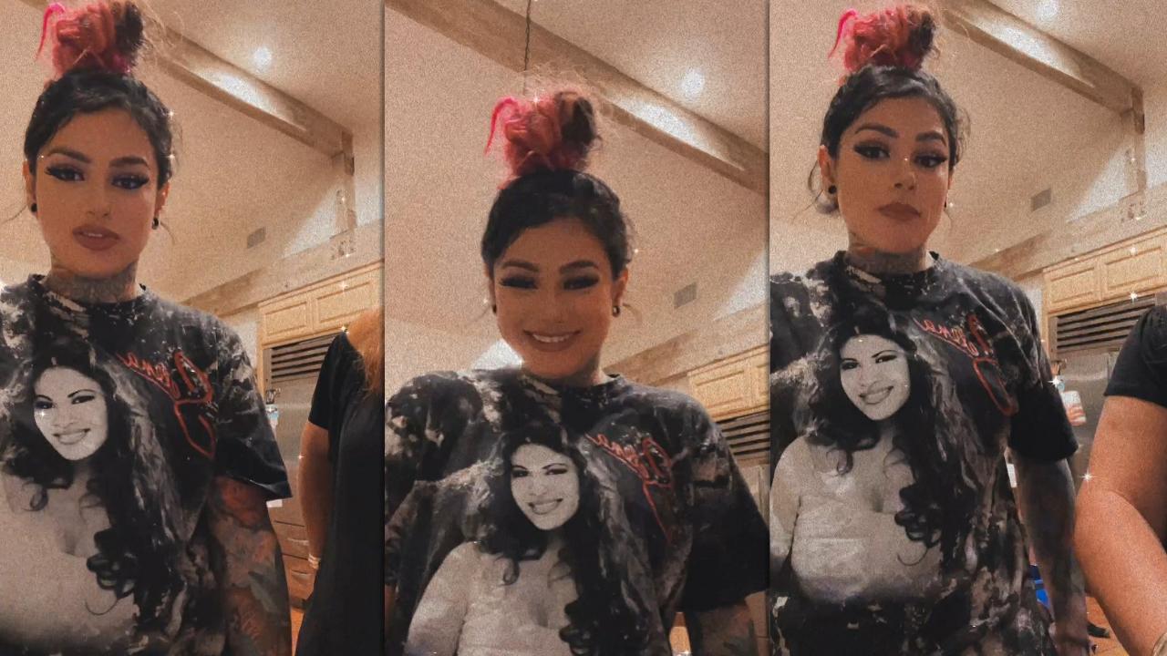 Snow tha Product's Instagram Live Stream from February 28th 2022.