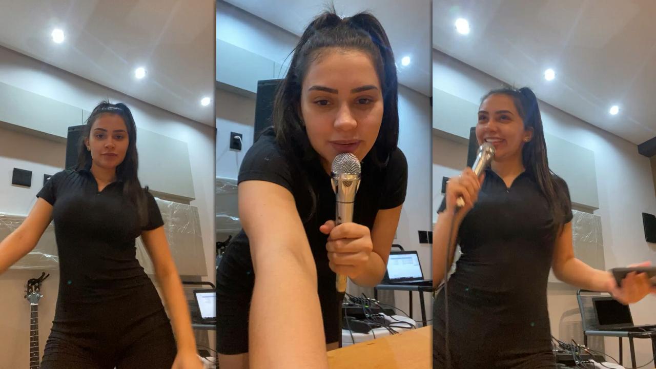 Tainá Costa's Instagram Live Stream from March 27th 2022.
