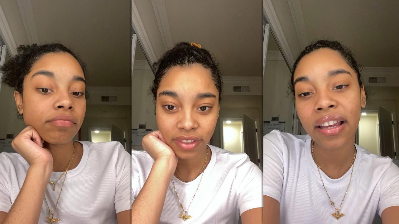 Jadah Marie's Instagram Live Stream from March 14th 2022.