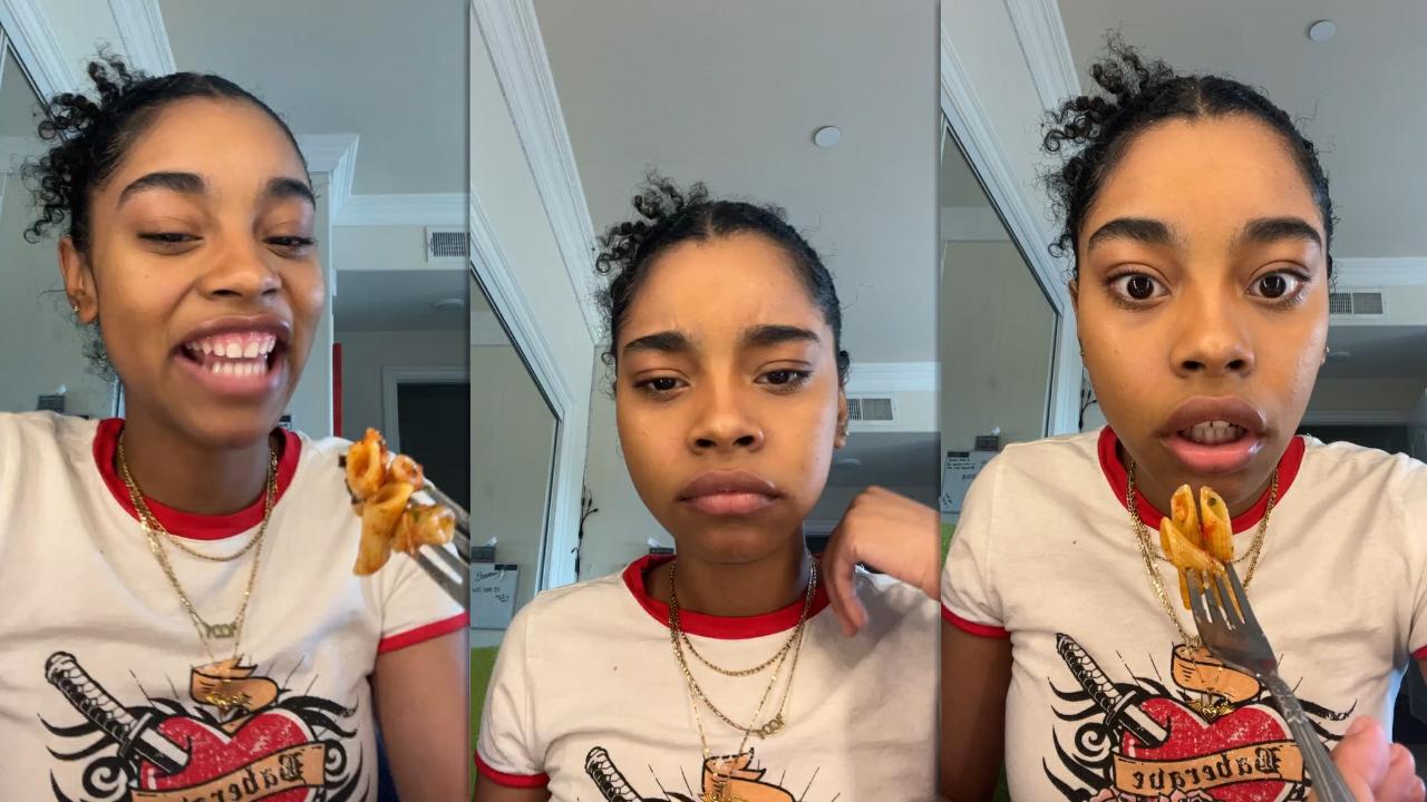 Jadah Marie's Instagram Live Stream from March 25th 2022.