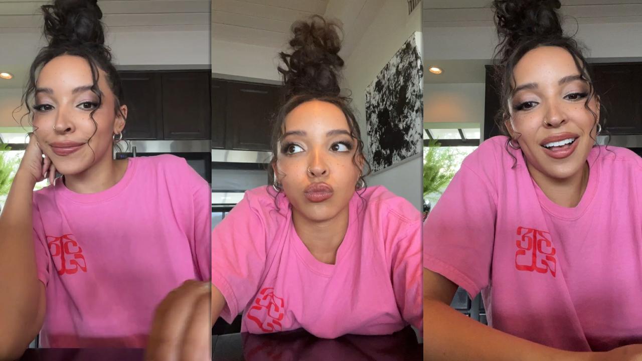 Tinashe's Instagram Live Stream from March 17th 2022.