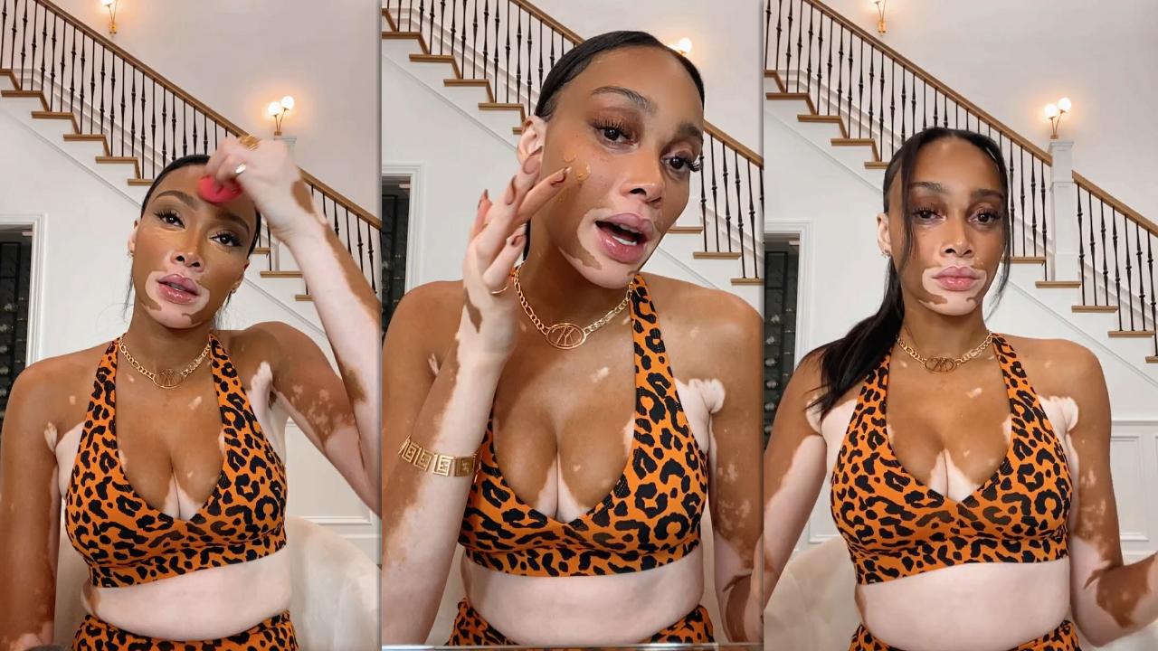 Winnie Harlow's Instagram Live Stream from March 9th 2022.