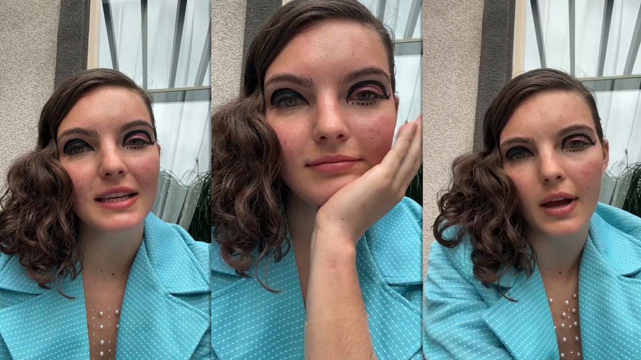 Camren Bicondova | Instagram Live Stream | 2 April 2022 | IG LIVE's TV