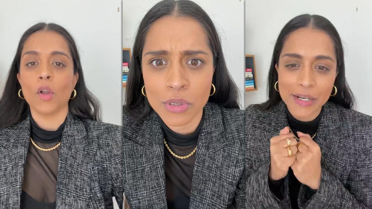 Lilly Singh's Instagram Live Stream from March 31th 2022.
