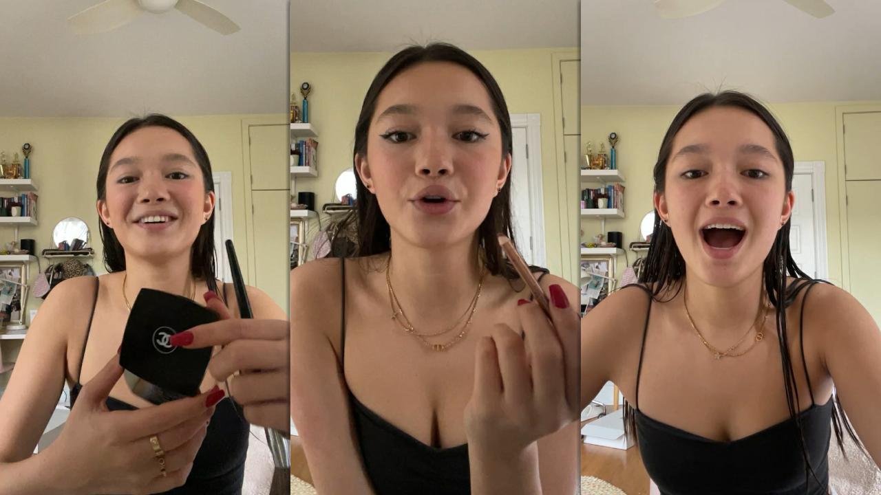 Lily Chee's Instagram Live Stream from April 10th 2022.