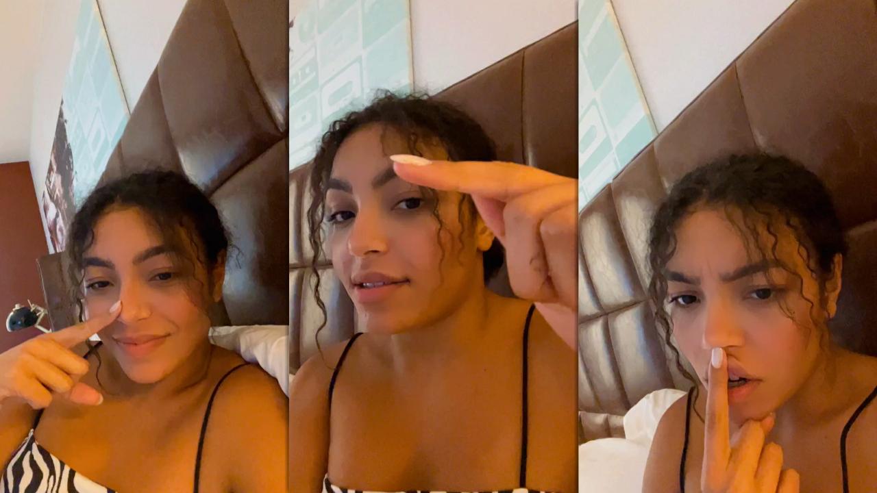 Any Gabrielly's Instagram Live Stream from June 24th 2022.