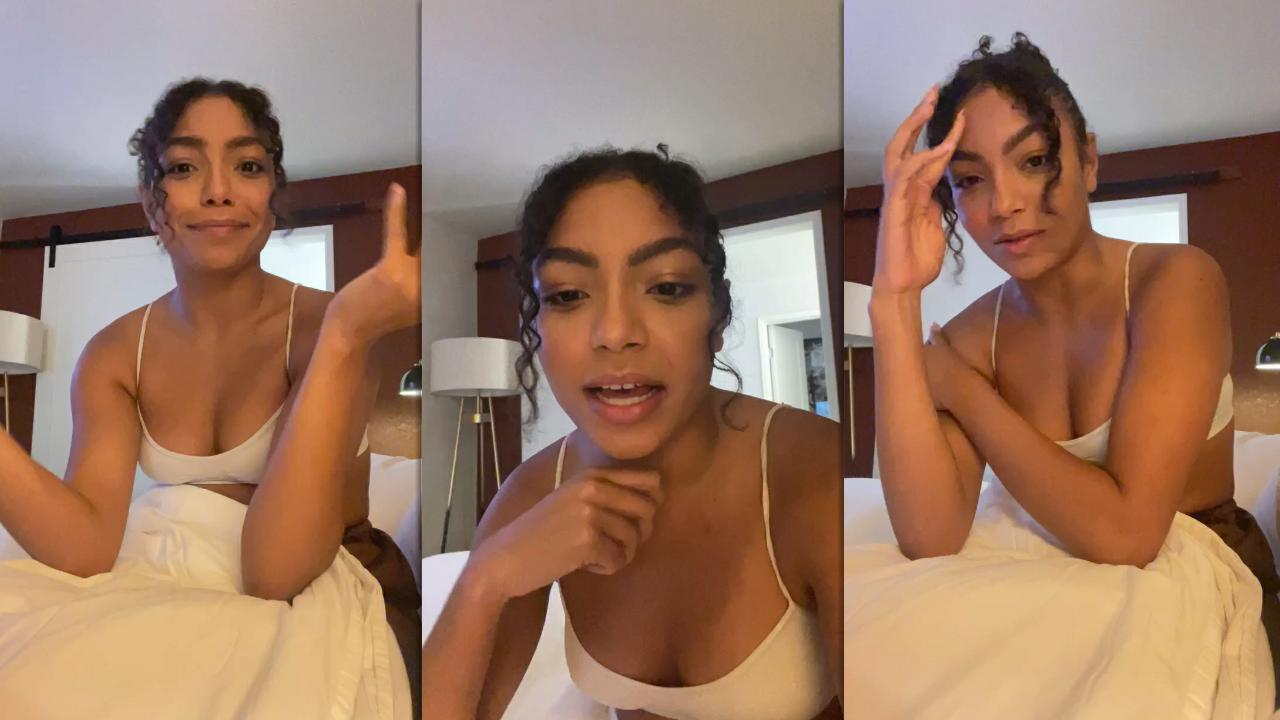 Any Gabrielly's Instagram Live Stream from June 9th 2022.