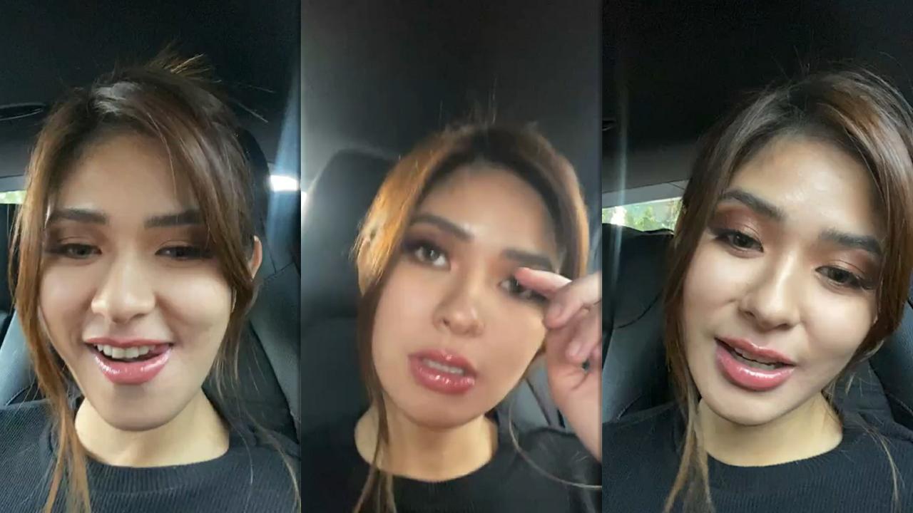 Loisa Andalio's Instagram Live Stream from June 5th 2022.