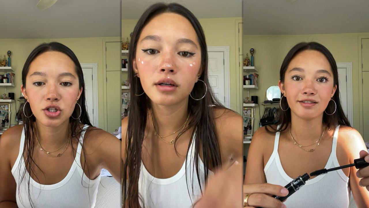 Lily Chee's Instagram Live Stream from June 6th 2022.