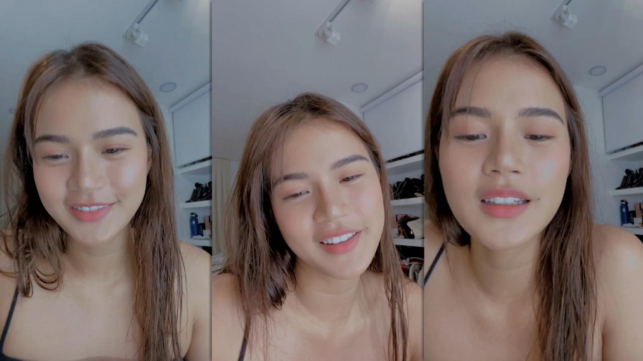 Maris Racal's Instagram Live Stream from June 22th 2022.