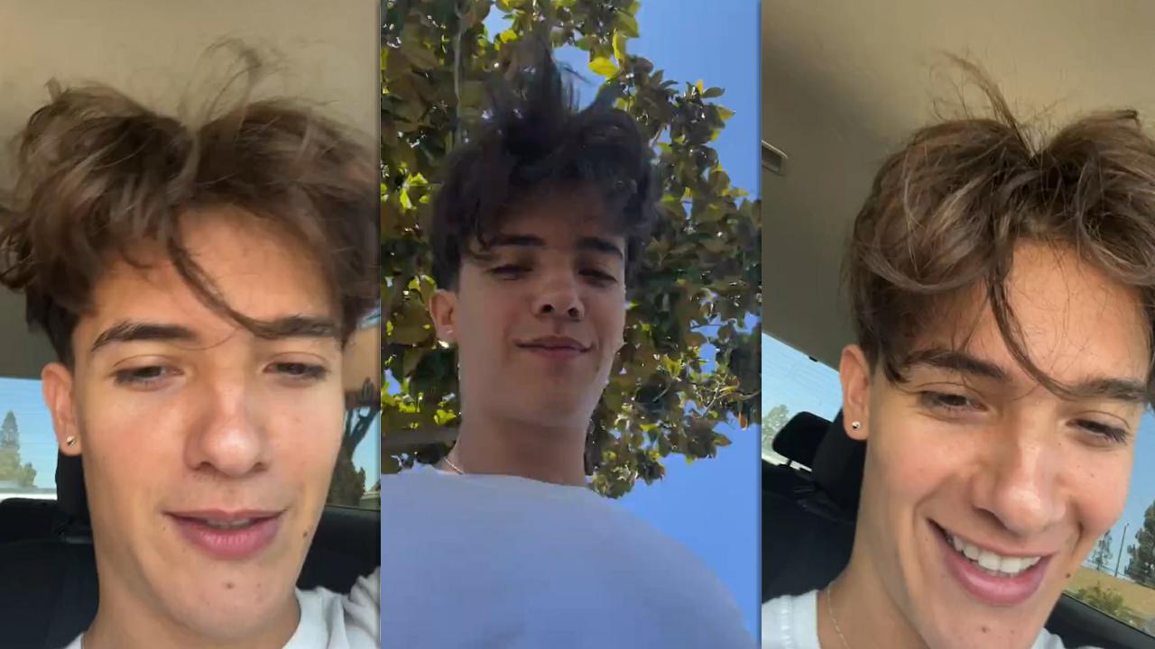 Noah Urrea | Instagram Live Stream | 12 June 2022 | IG LIVE's TV