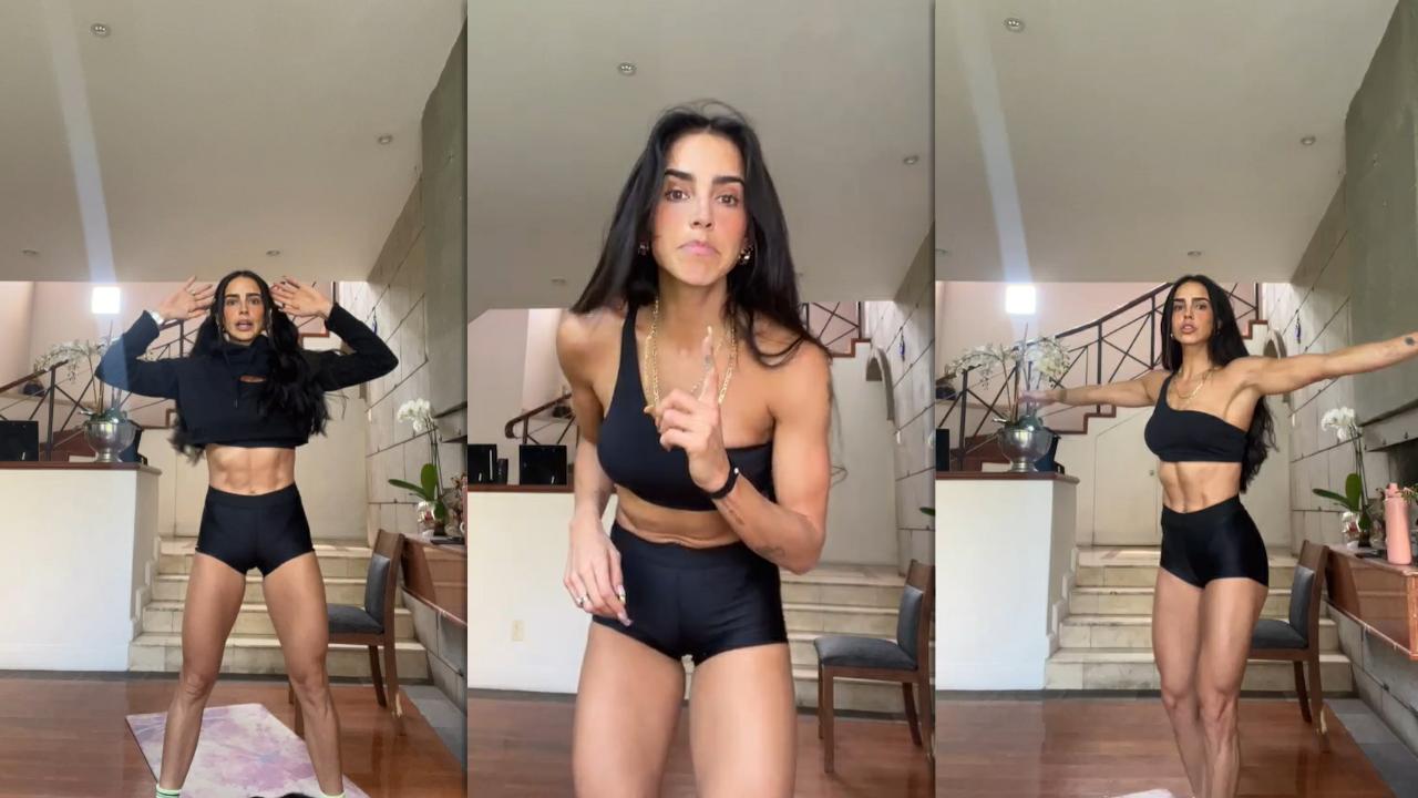 Bárbara de Regil's Instagram Live Stream from July 1st 2022.