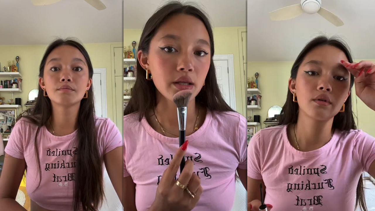 Lily Chee's Instagram Live Stream from July 5th 2022.