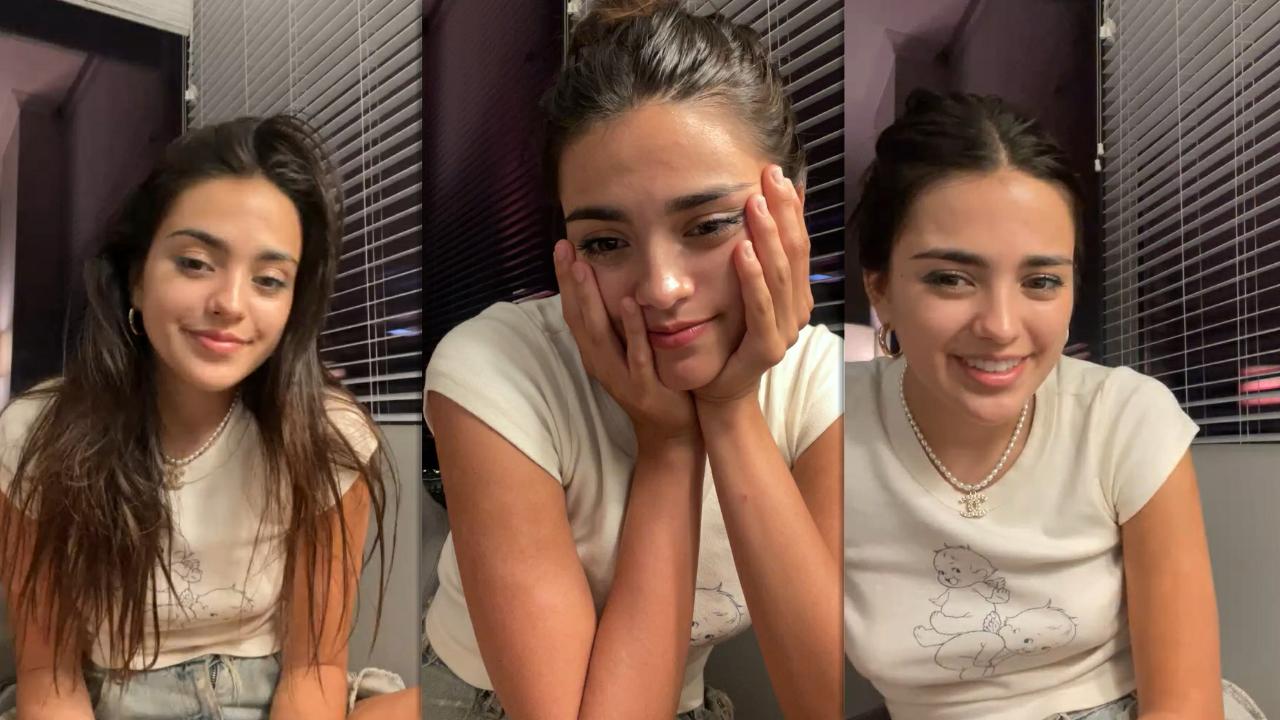 Maia Reficco's Instagram Live Stream from July 6th 2022.