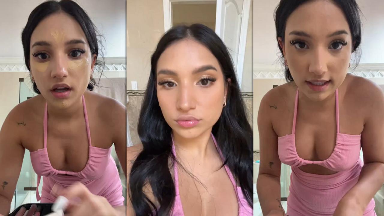 Mariam Obregón's Instagram Live Stream from July 2nd 2022.