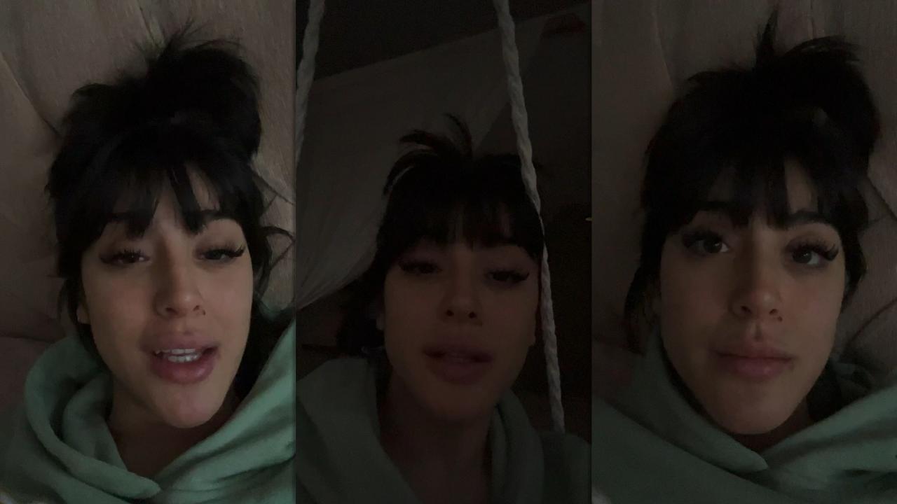 Belén Negri's Instagram Live Stream from September 5th 2022.