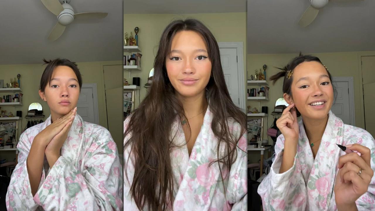 Lily Chee's Instagram Live Stream from September 18th 2022.