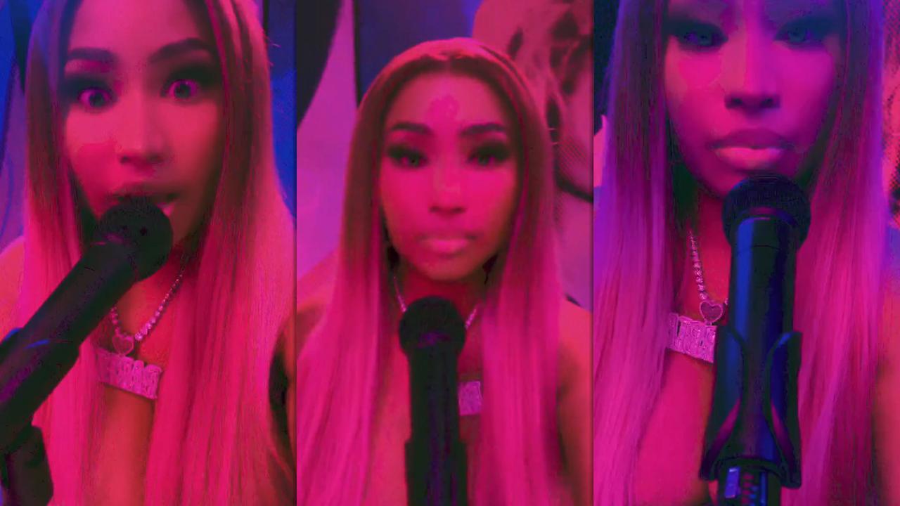 Nicki Minaj's Instagram Live Stream from September 8th 2022.