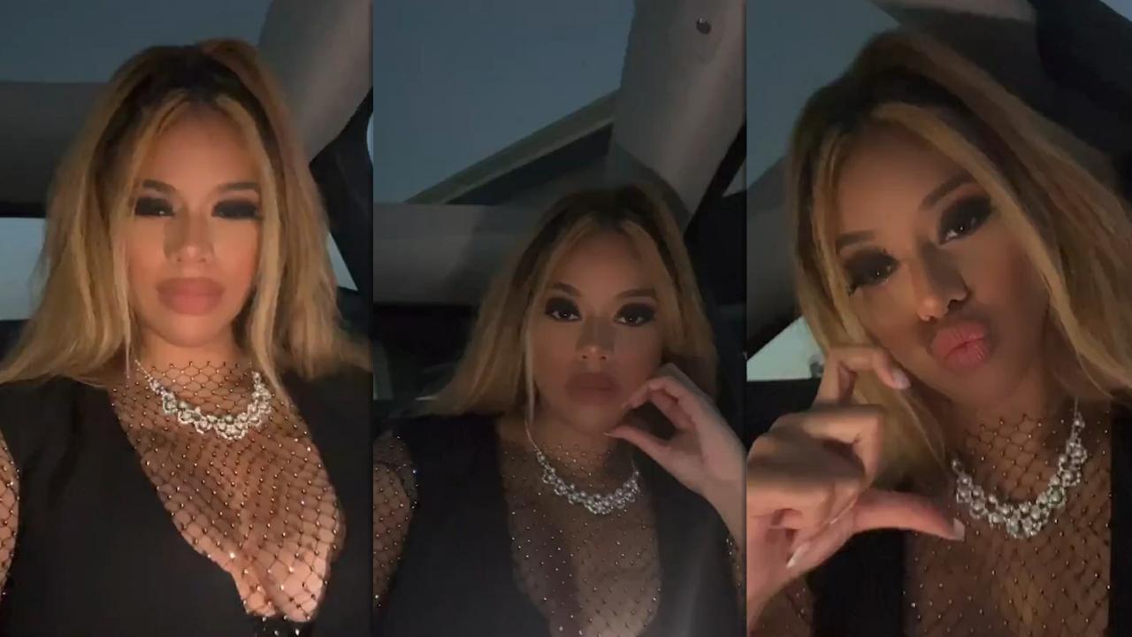 Dinah Jane's Instagram Live Stream from October 18th 2022.