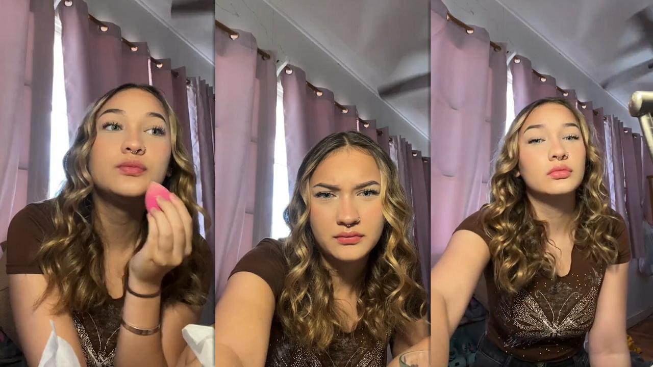 Hali'a Beamer's Instagram Live Stream from October 18th 2022.