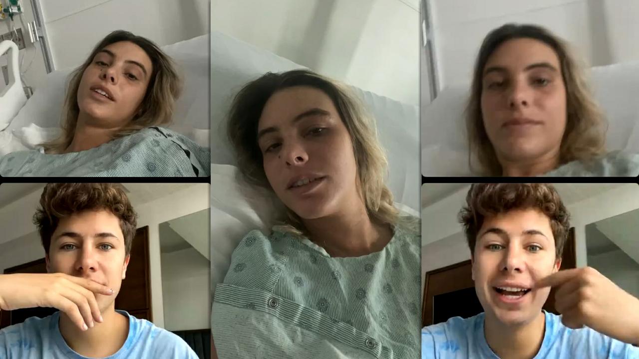 Lele Pons' Instagram Live Stream from October 18th 2022.