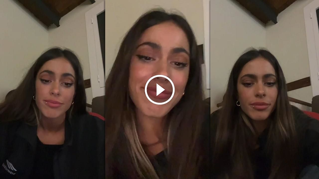 Martina "TINI" Stoessel's Instagram Live Stream from October 12th 2022