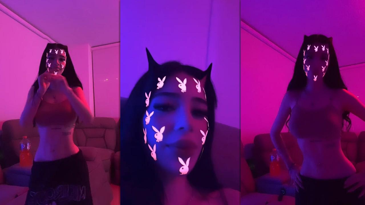 Fernanda Villalobos aka iamferv's Instagram Live Stream from November 6th 2022.