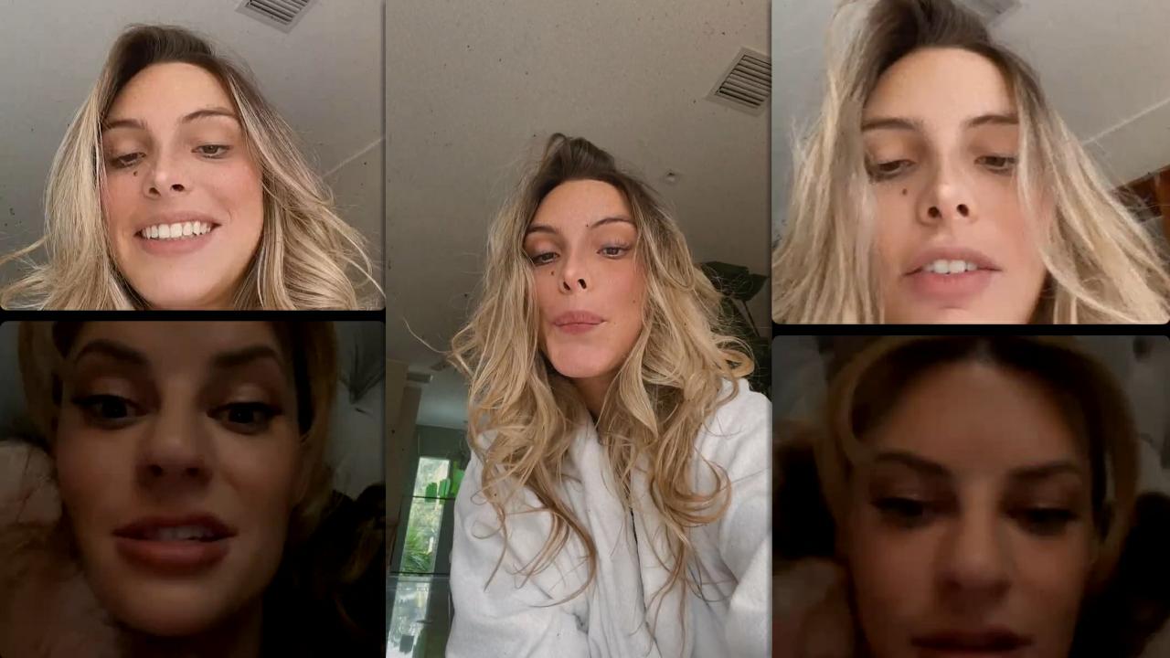 Lele Pons' Instagram Live Stream with Hannah Stocking from November 17th 2022.