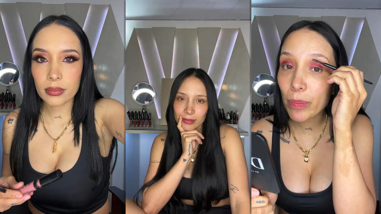 Luisa Fernanda W's Instagram Live Stream from November 25th 2022.