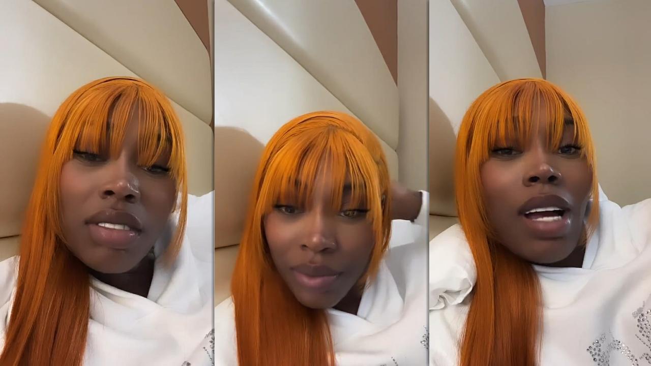 Asian Doll's Instagram Live Stream from December 14th 2022.