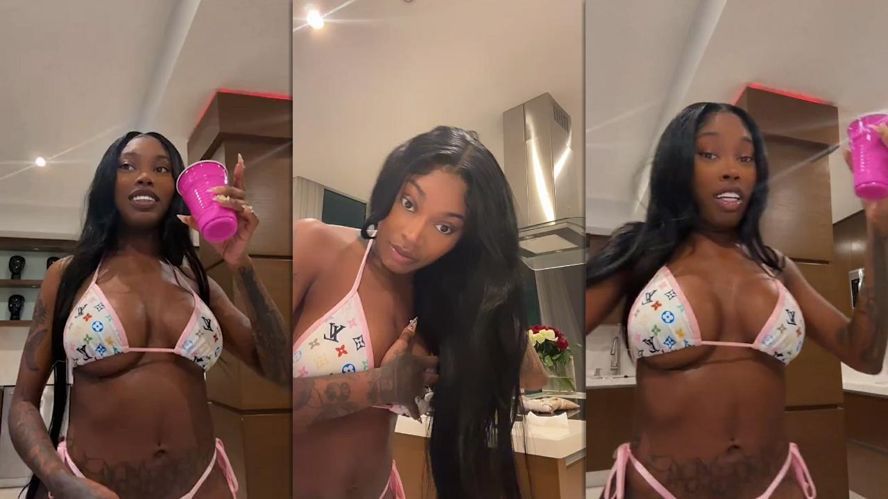 Asian Doll's Instagram Live Stream from December 6th 2022.