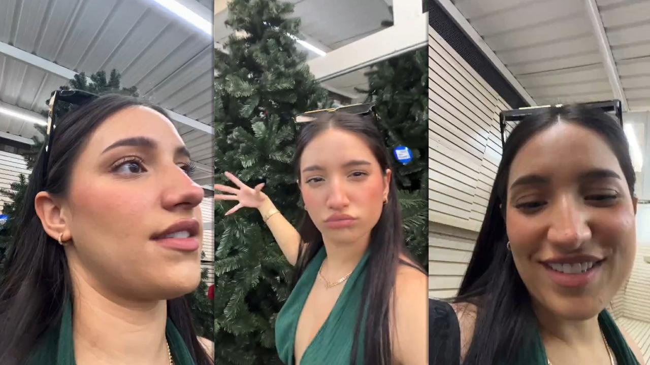 Mariam Obregón's Instagram Live Stream from December 21th 2022.
