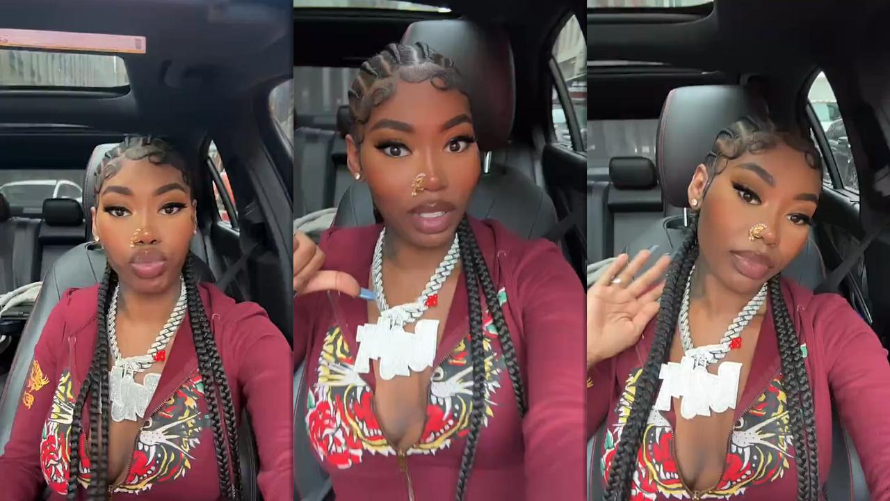 Asian Doll's Instagram Live Stream from January 14th 2023.
