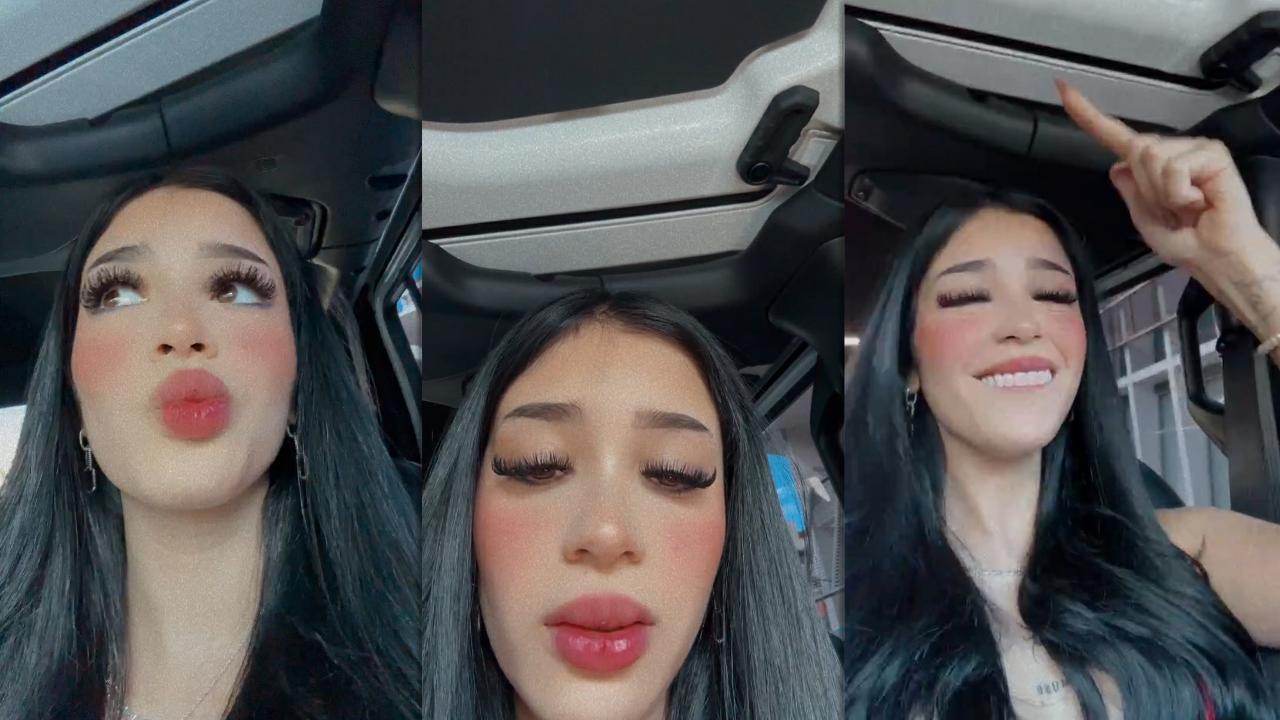 Fernanda Villalobos aka iamferv's Instagram Live Stream from January 27th 2023.