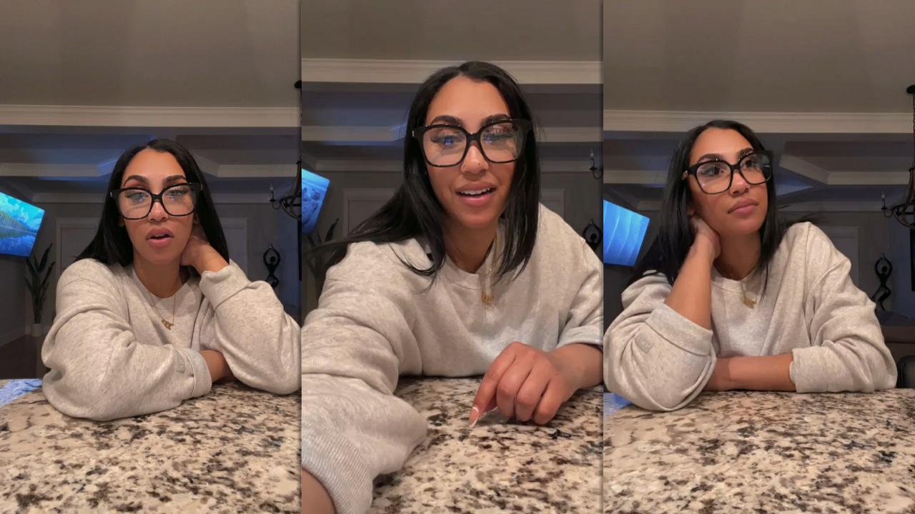 Queen Naija's Instagram Live Stream from January 13th 2023.