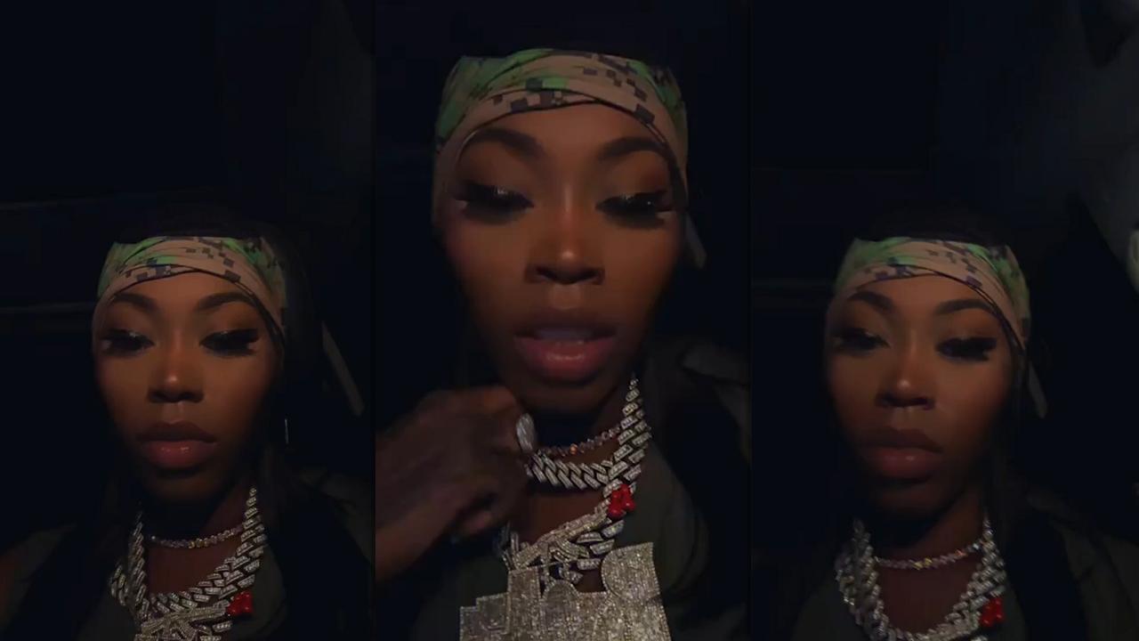 Asian Doll's Instagram Live Stream from February 11th 2023.
