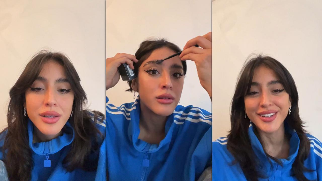 Belén Negri's Instagram Live Stream from February 23th 2023.