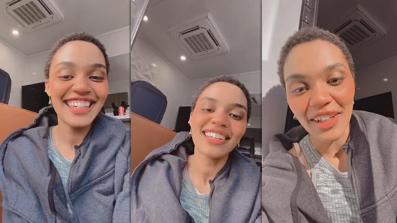 China Anne McClain's Instagram Live Stream from February 3rd 2023.