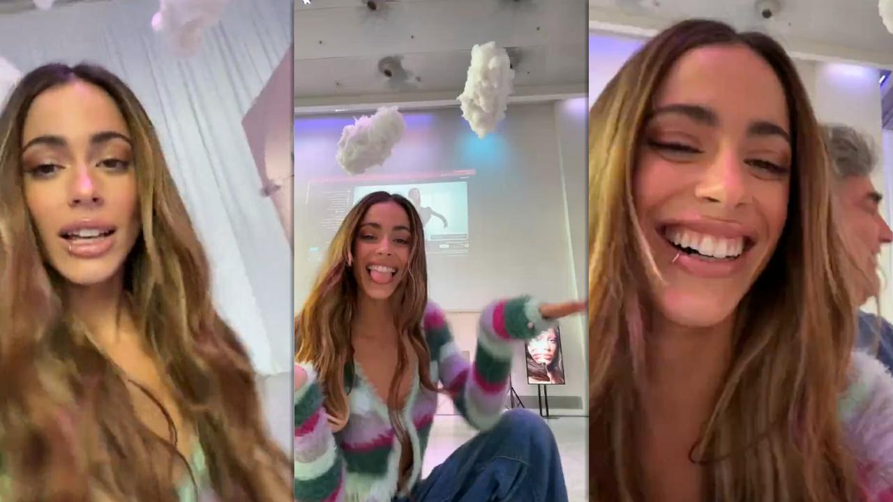Martina "TINI" Stoessel's Instagram Live Stream from February 14th 2023.