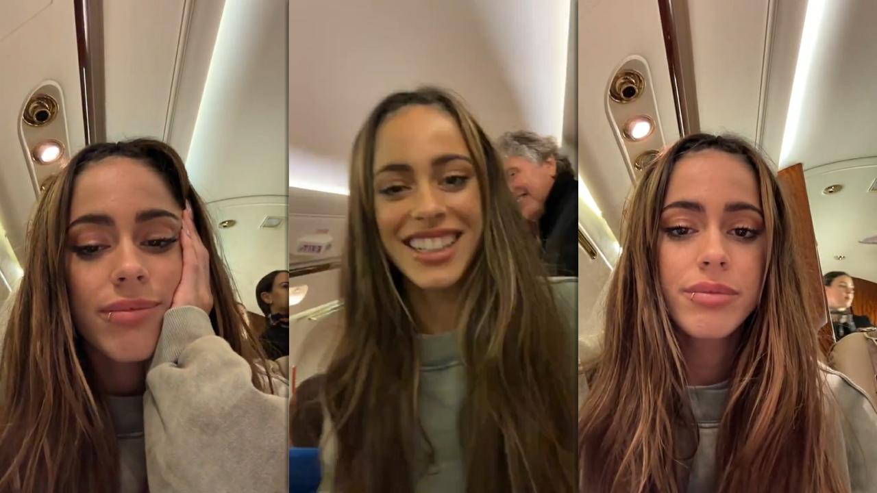Martina "TINI" Stoessel's Instagram Live Stream from February 20th 2023.