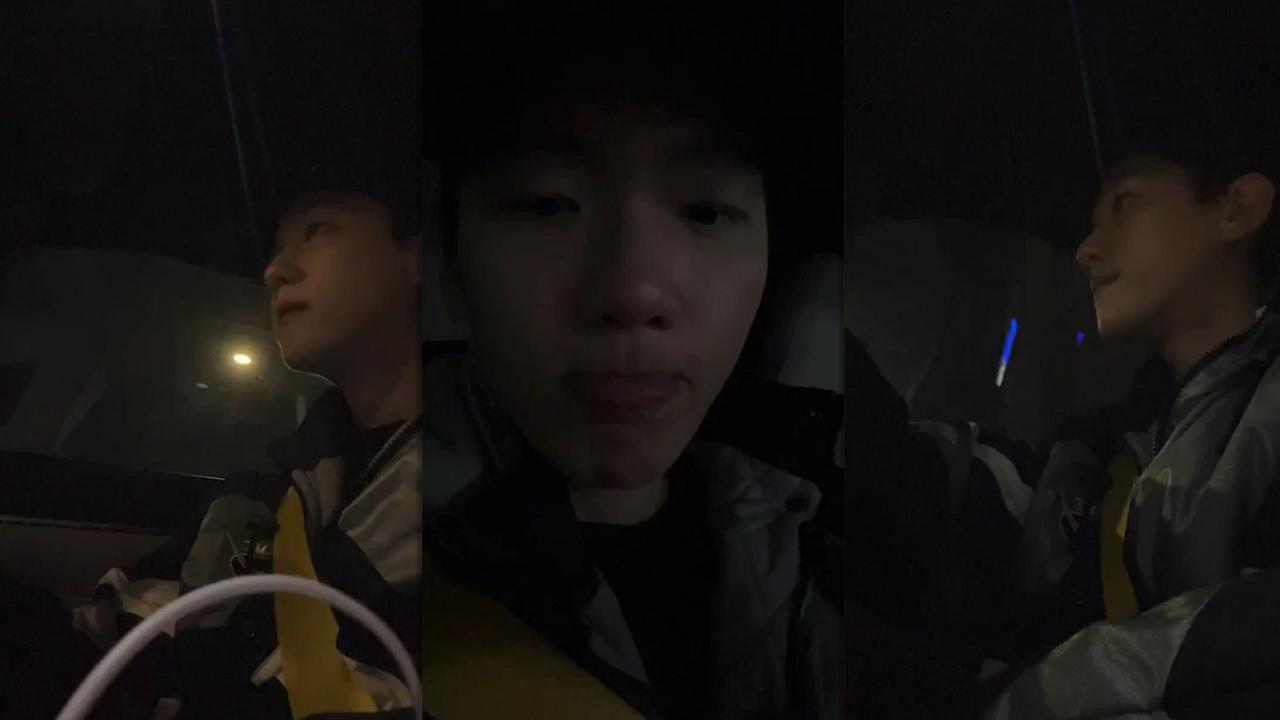 Baekhyun_EXO's Instagram Live Stream from March 7th 2023.
