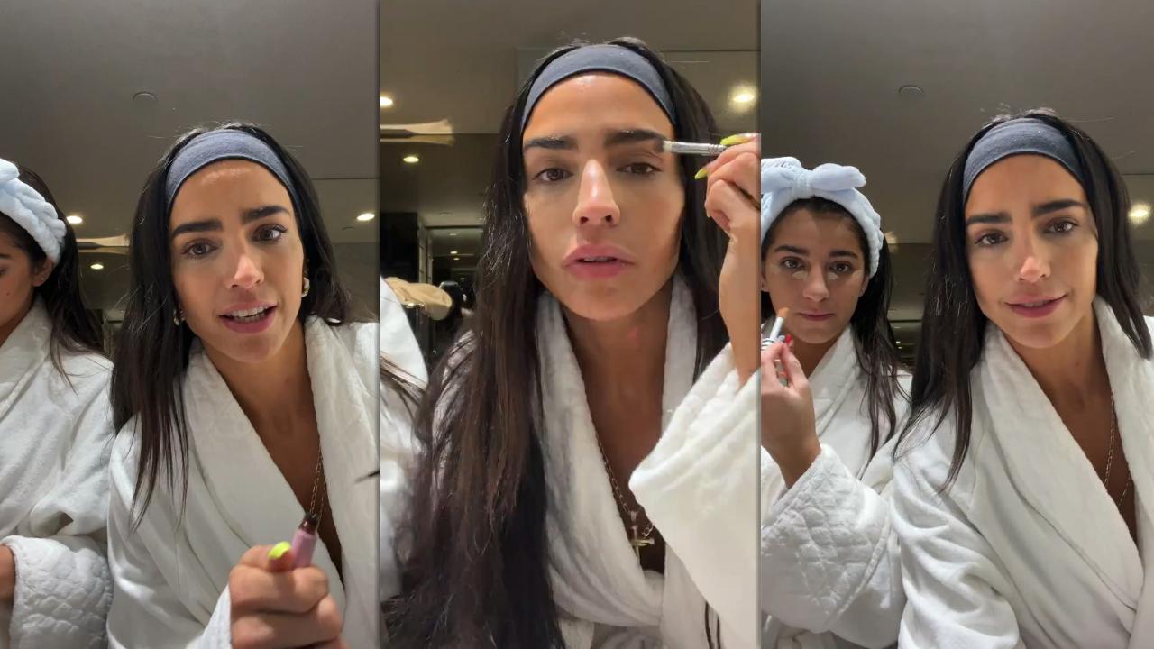 Bárbara de Regil's Instagram Live Stream with Mar De Regil from March 12th 2023.