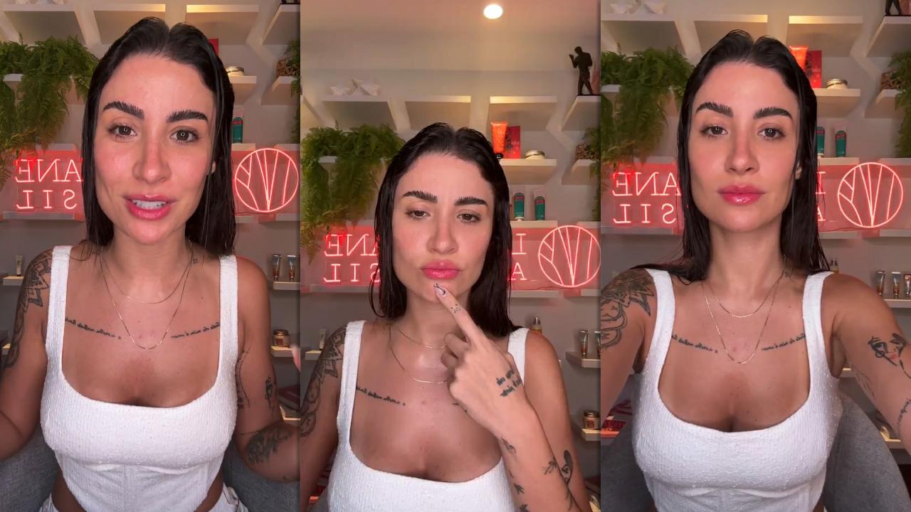 Bianca Andrade aka Boca Rosa's Instagram Live Stream from March 16th 2023.