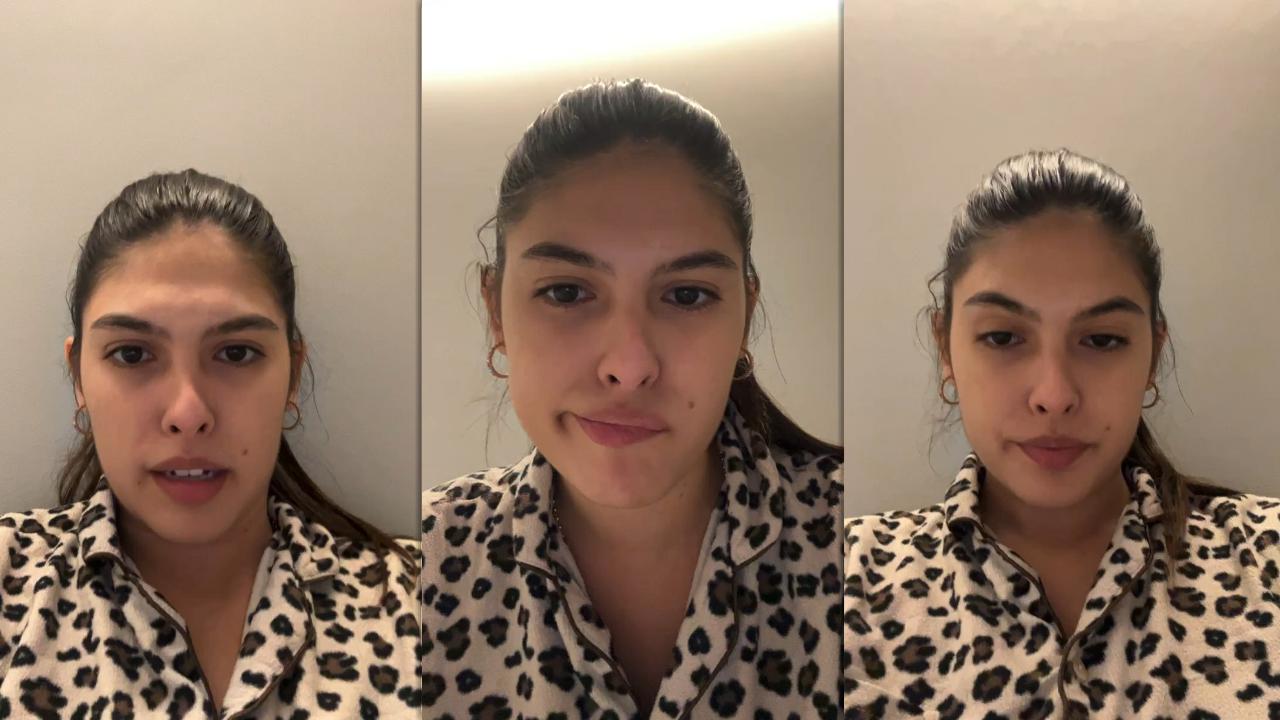 Fernanda Concon's Instagram Live Stream from February 28th 2023.