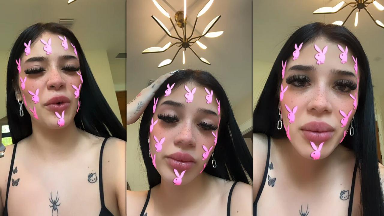 Fernanda Villalobos aka iamferv's Instagram Live Stream from March 5th 2023.