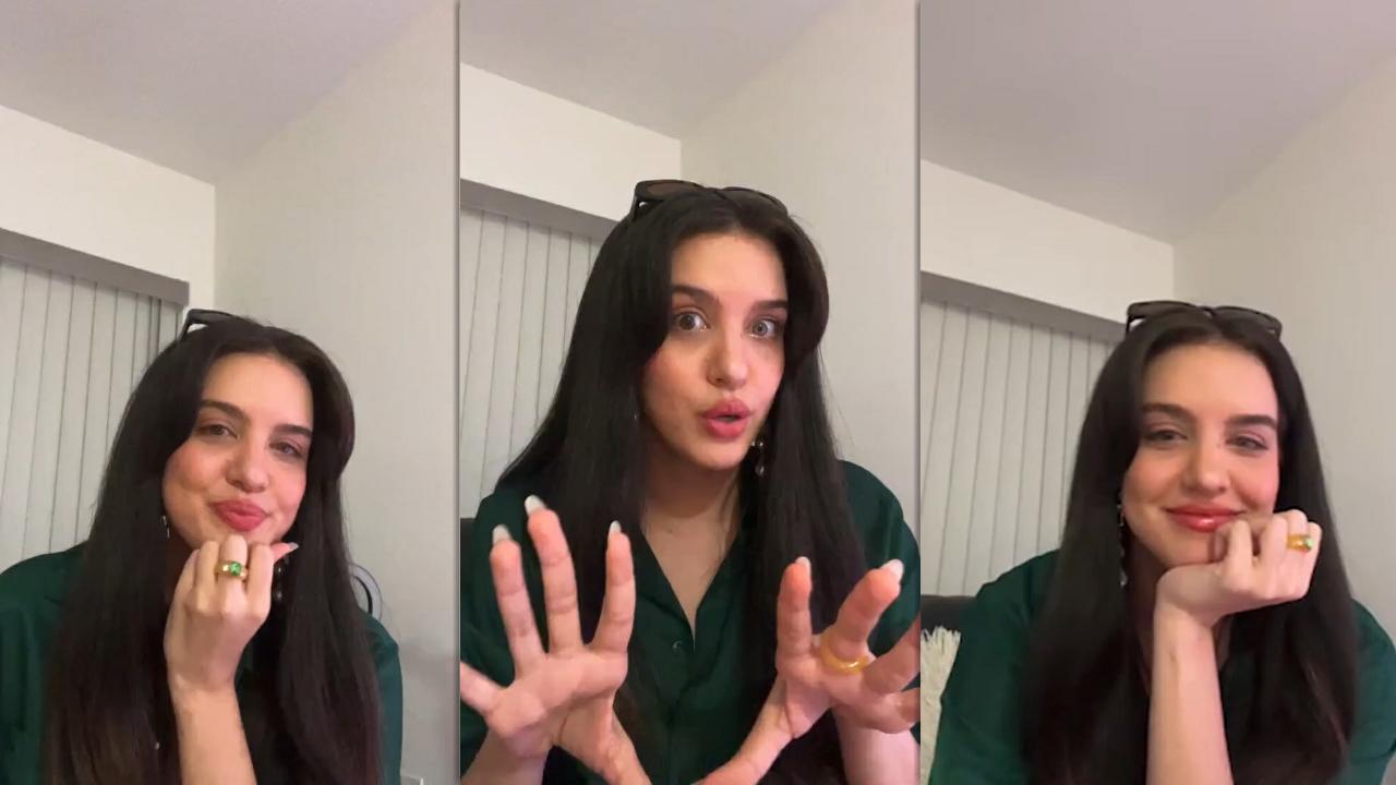 Lilimar Hernandez's Instagram Live Stream from March 27th 2023.