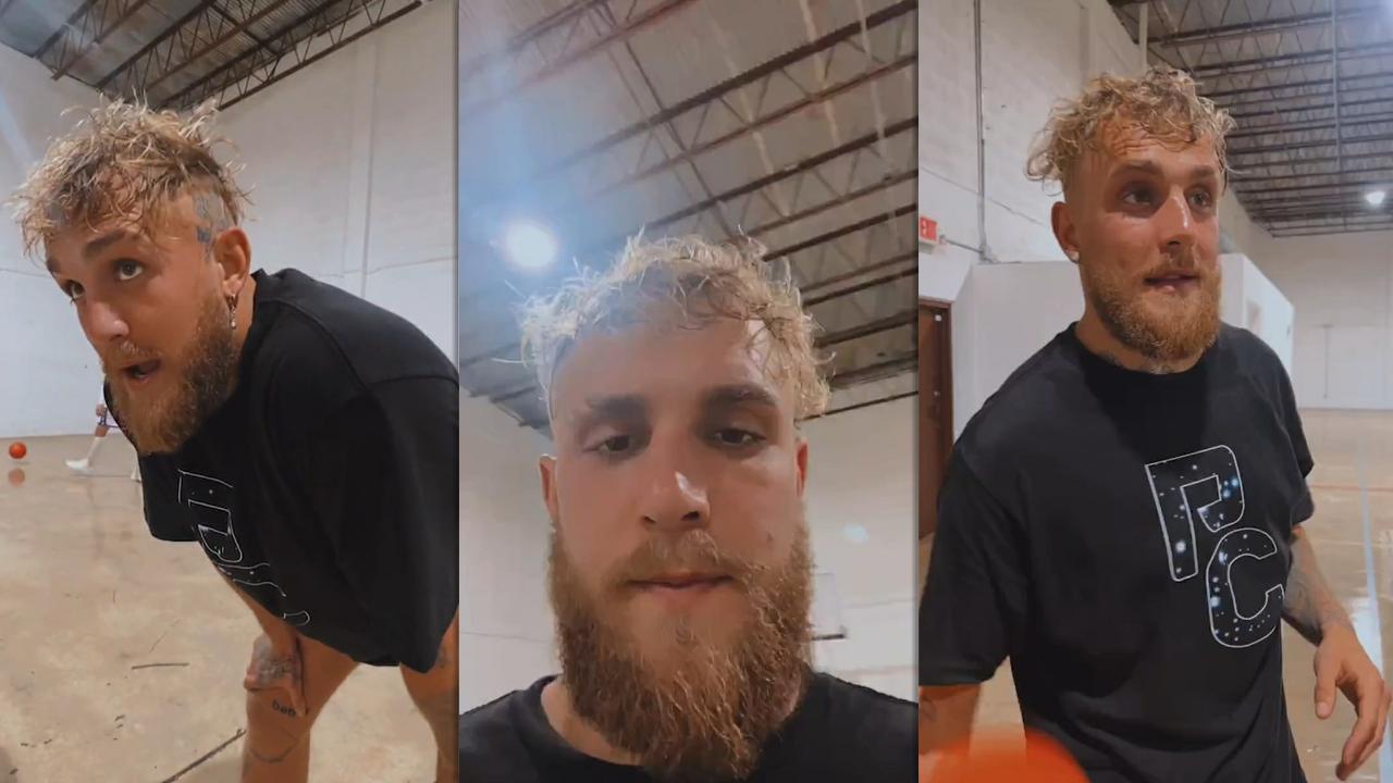 Jake Paul's Instagram Live Stream from March 8th 2023.
